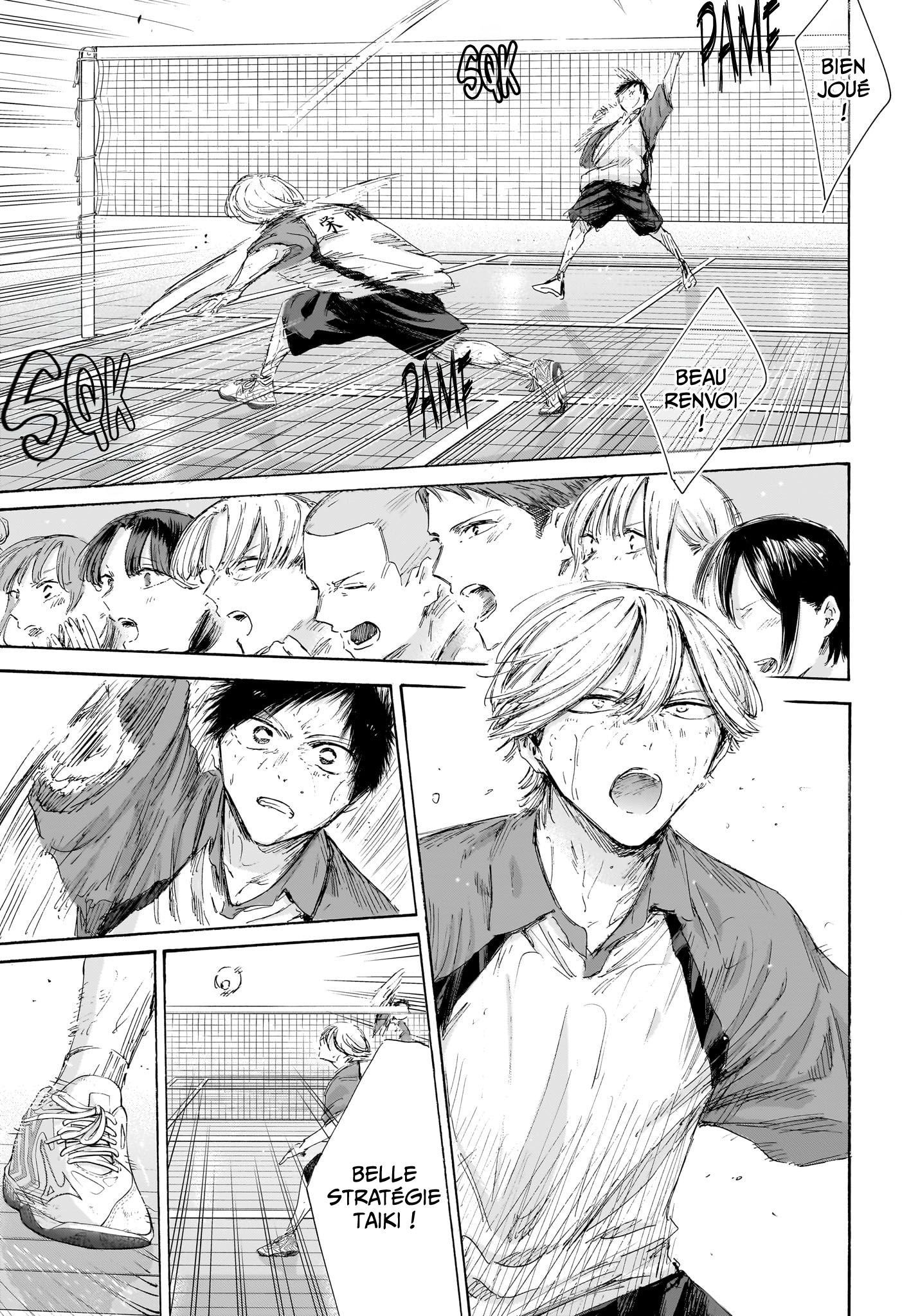 Read Blue Box VF Manga Online