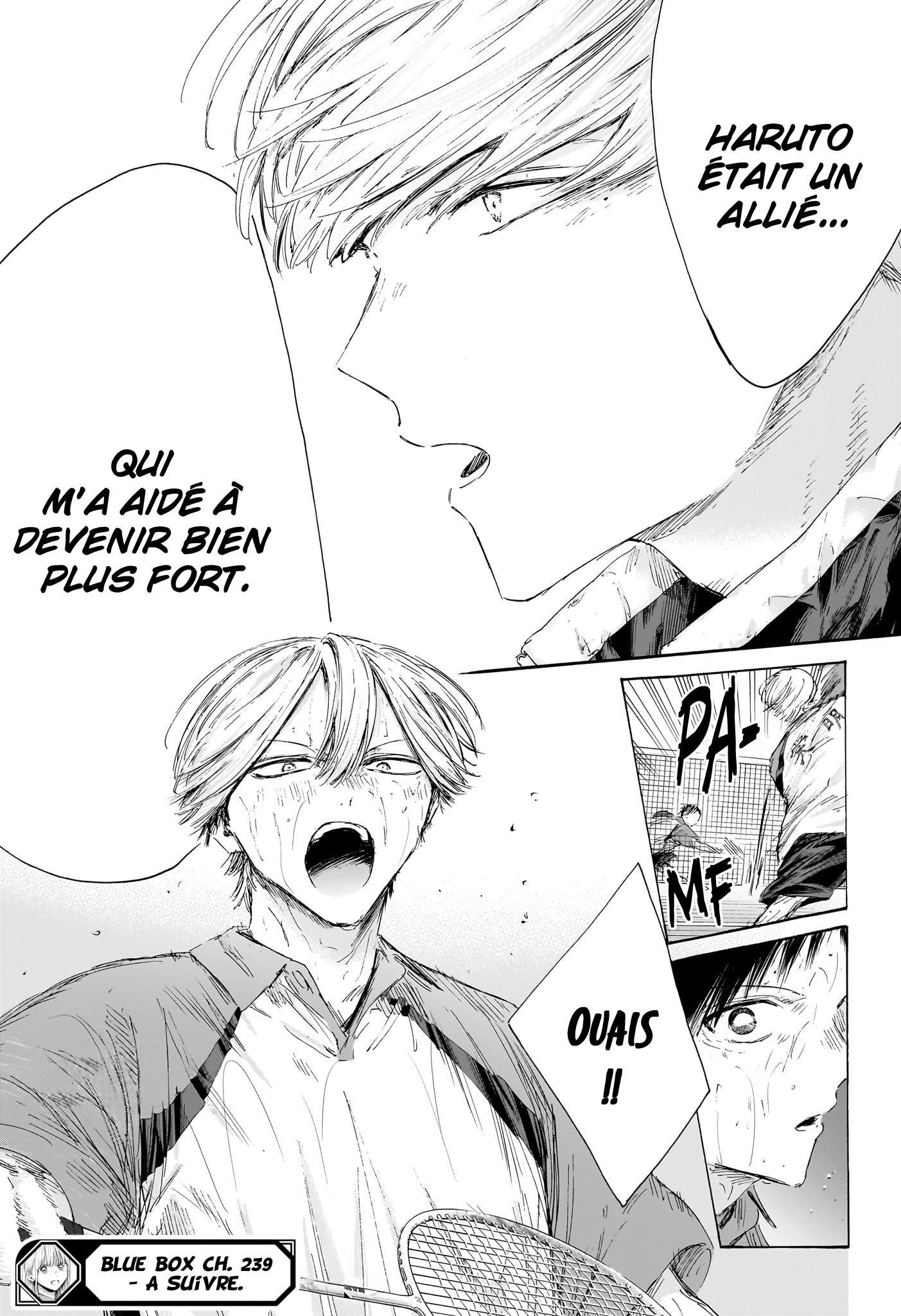 Read Blue Box VF Manga Online