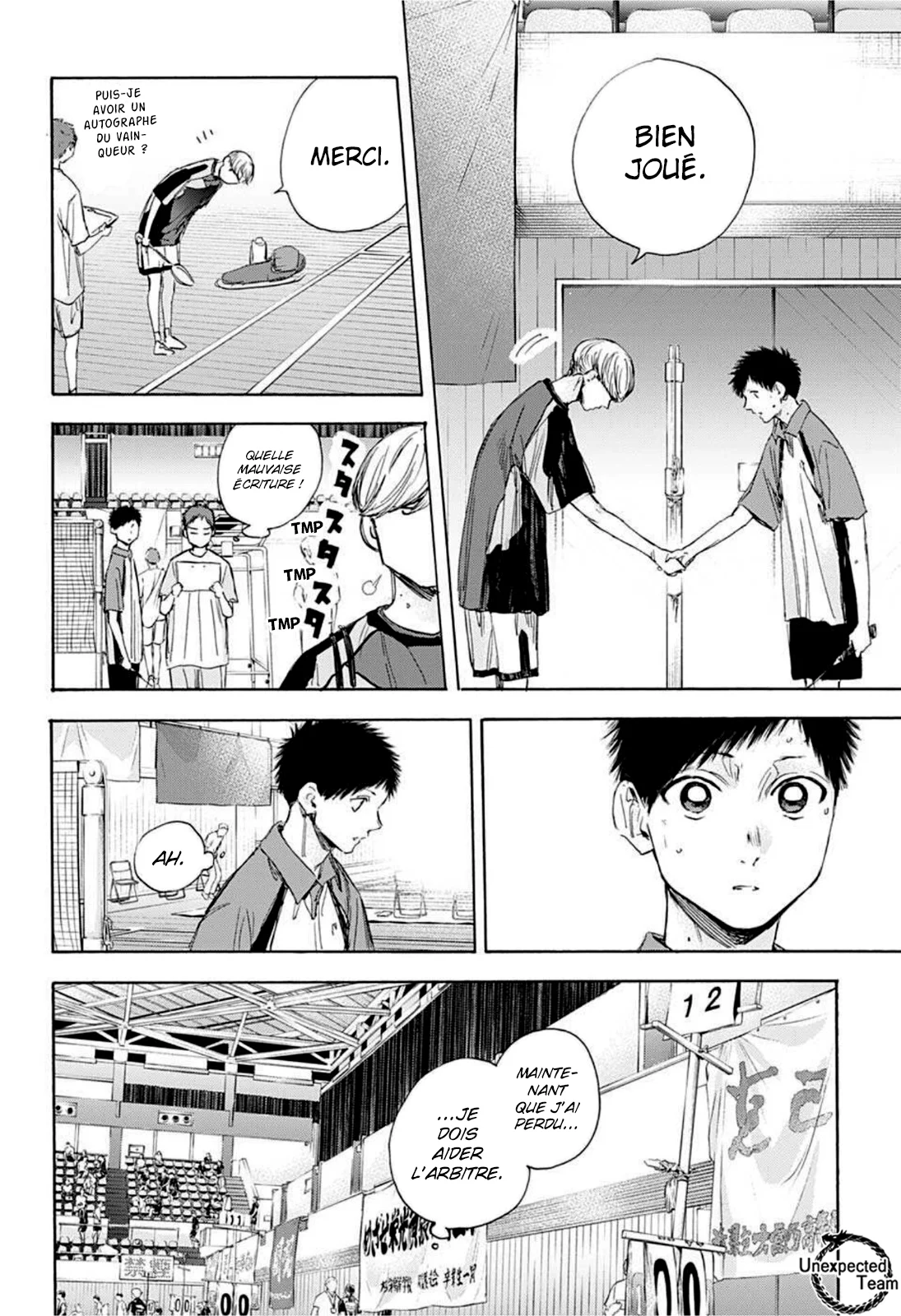 Read Blue Box VF Manga Online