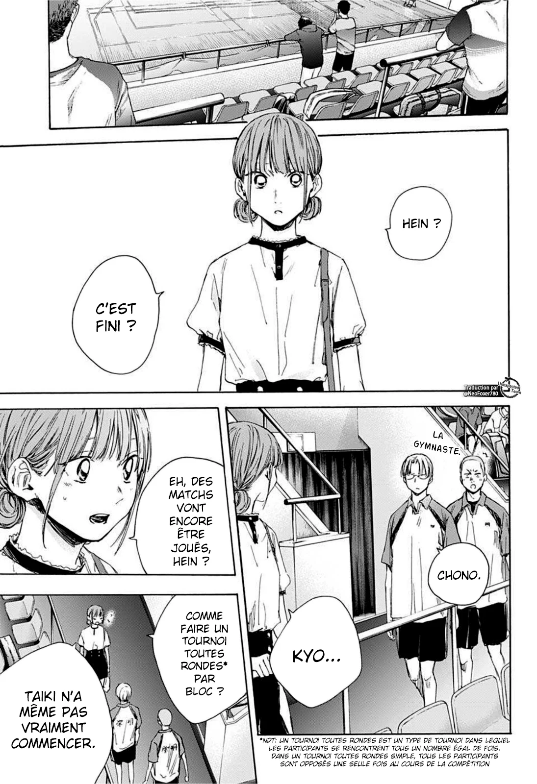 Read Blue Box VF Manga Online