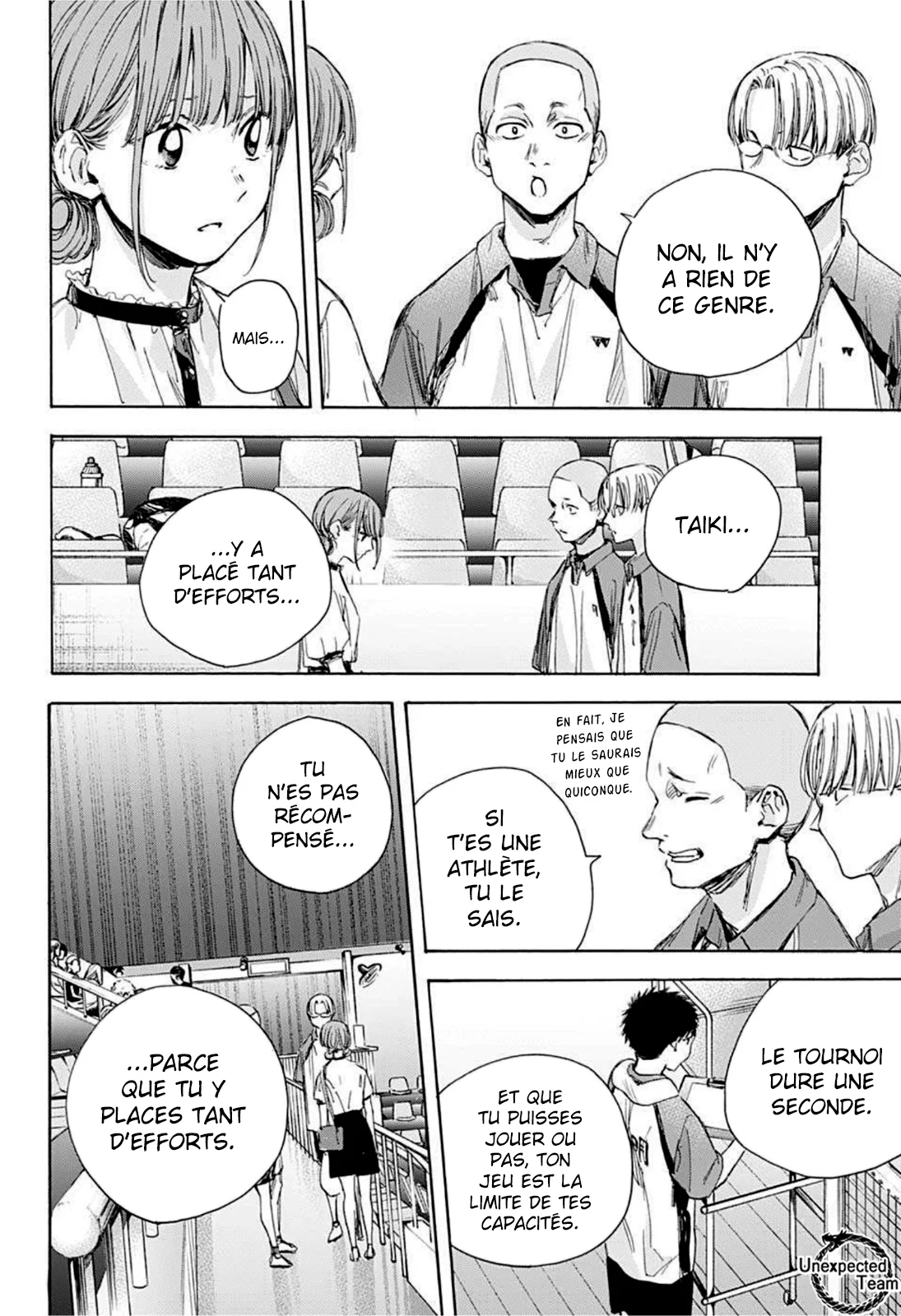Read Blue Box VF Manga Online