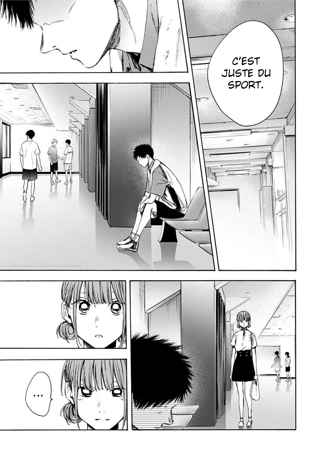 Read Blue Box VF Manga Online
