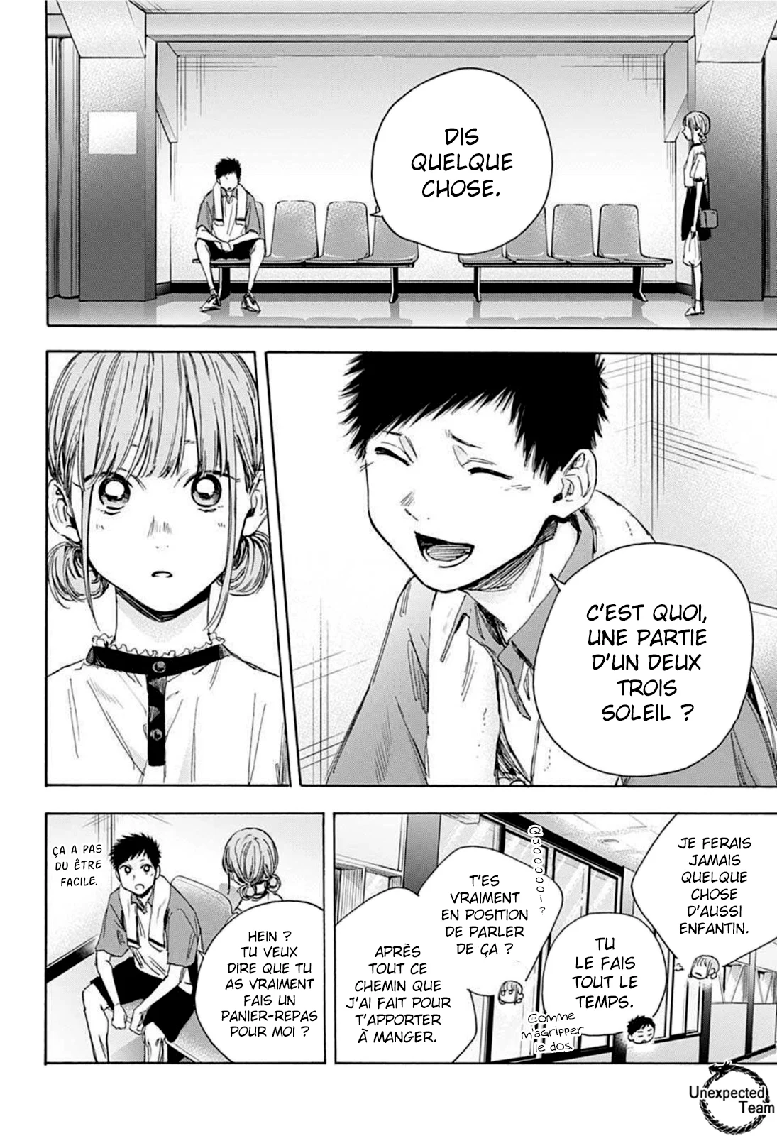 Read Blue Box VF Manga Online
