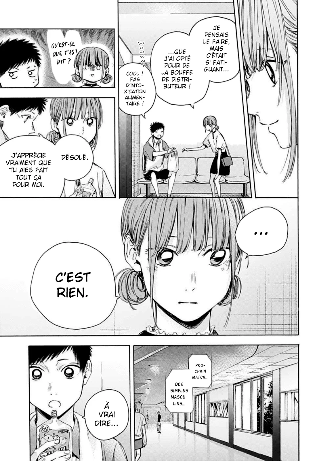 Read Blue Box VF Manga Online