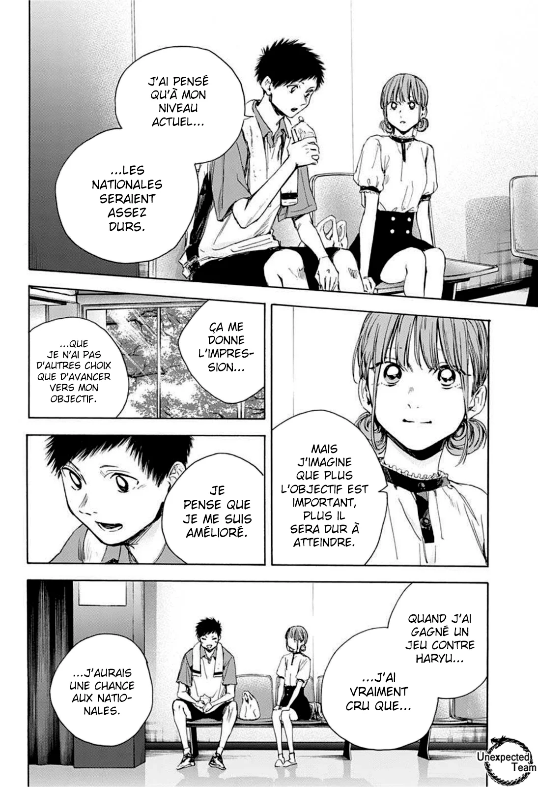 Read Blue Box VF Manga Online