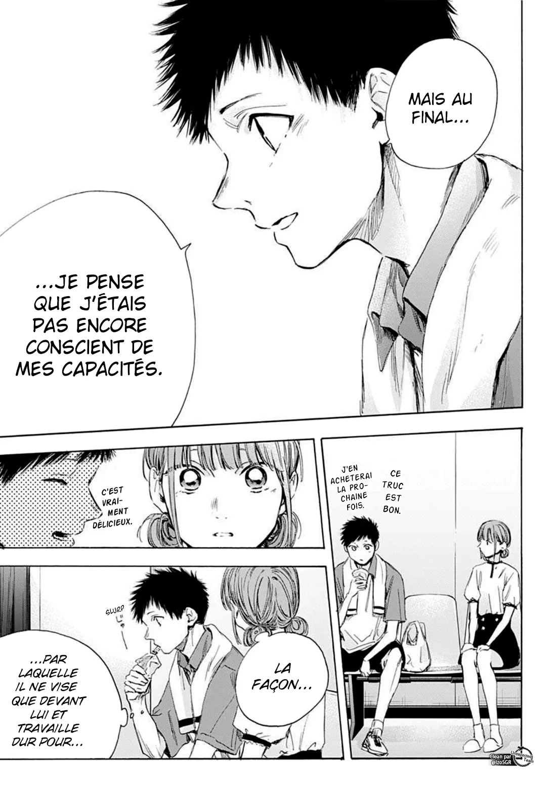 Read Blue Box VF Manga Online