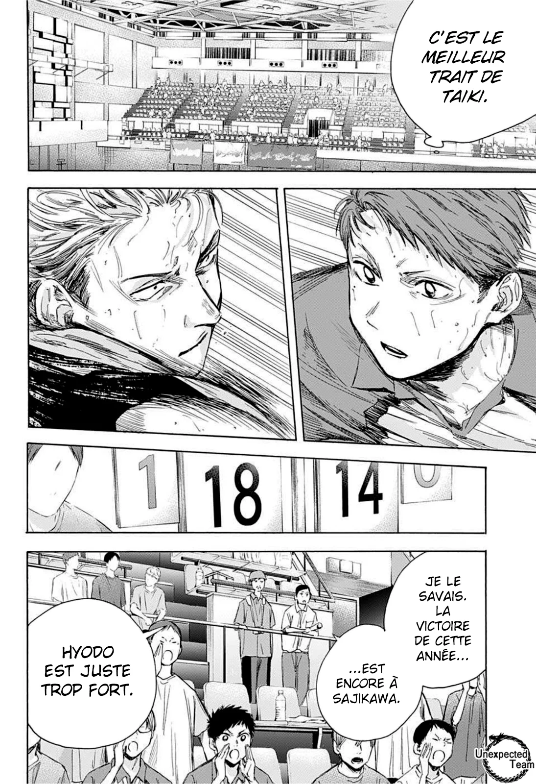 Read Blue Box VF Manga Online