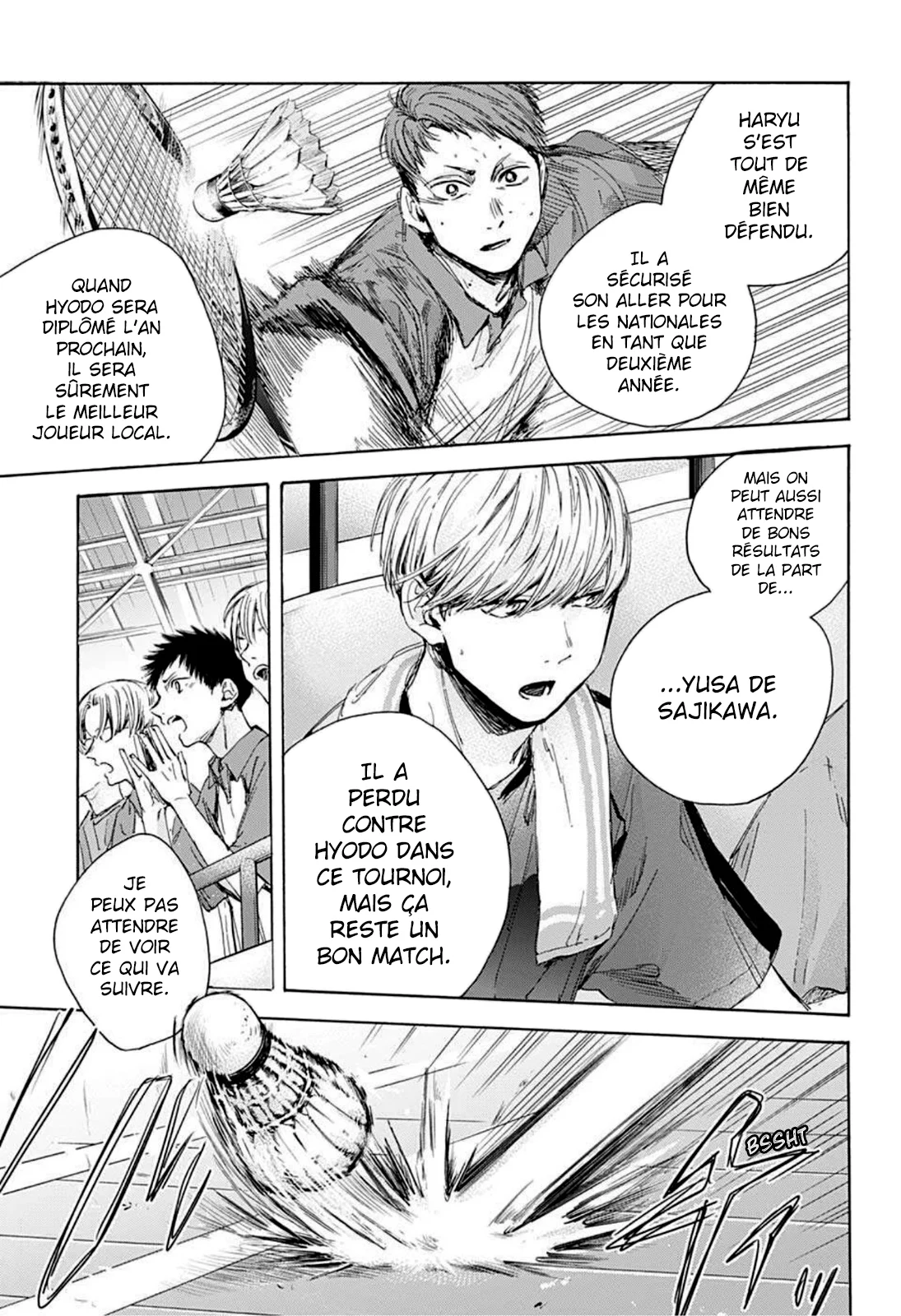 Read Blue Box VF Manga Online