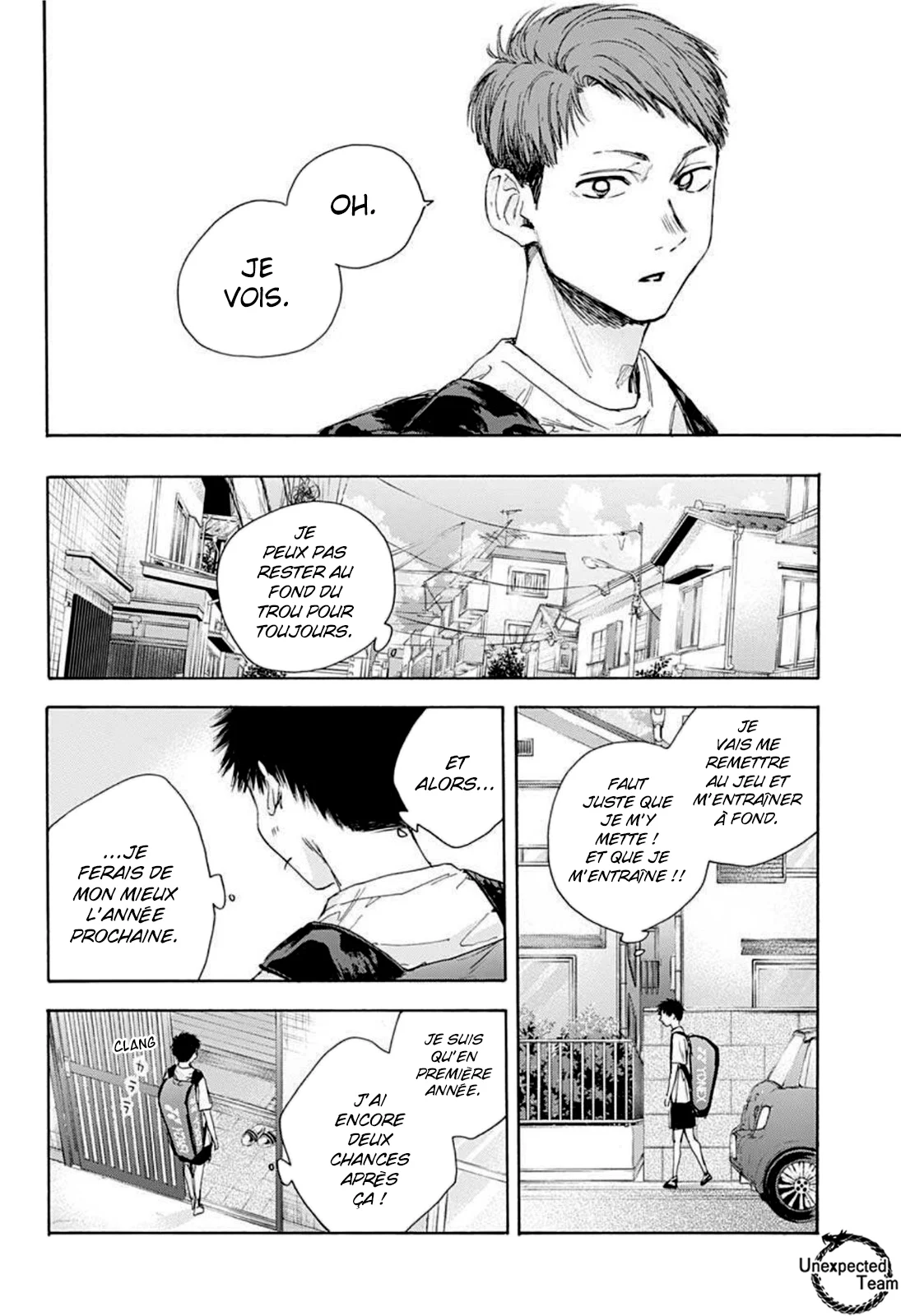 Read Blue Box VF Manga Online