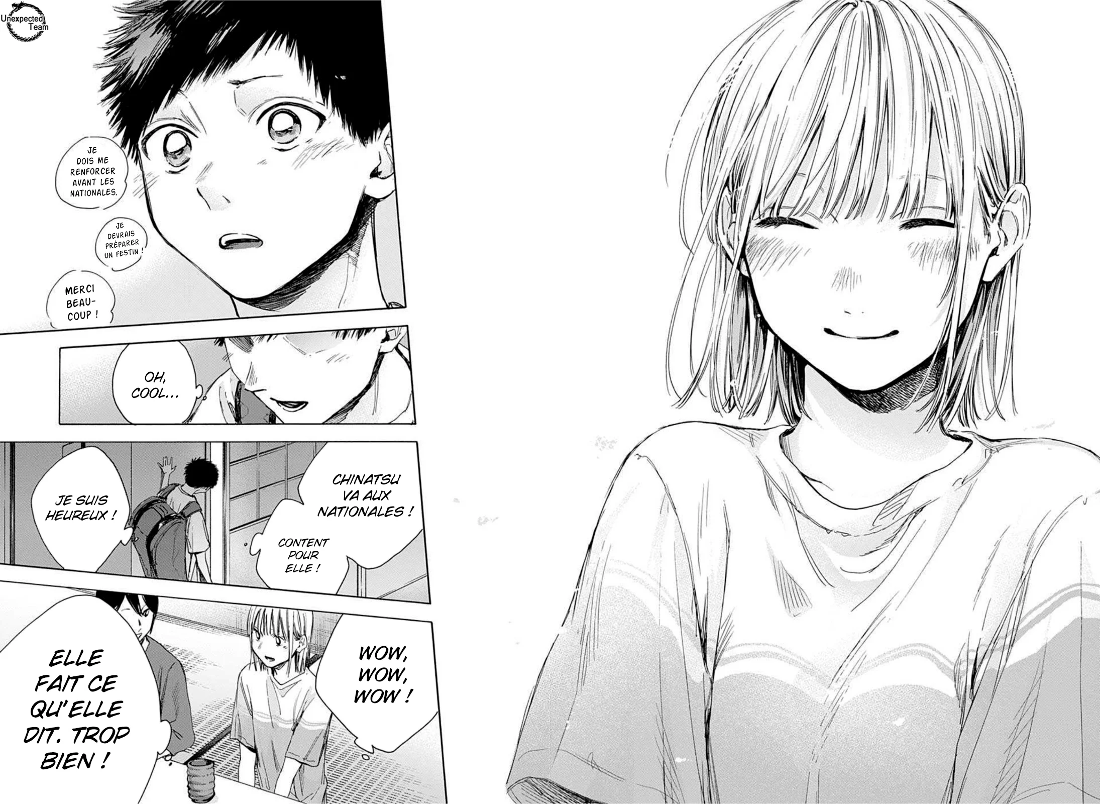 Read Blue Box VF Manga Online