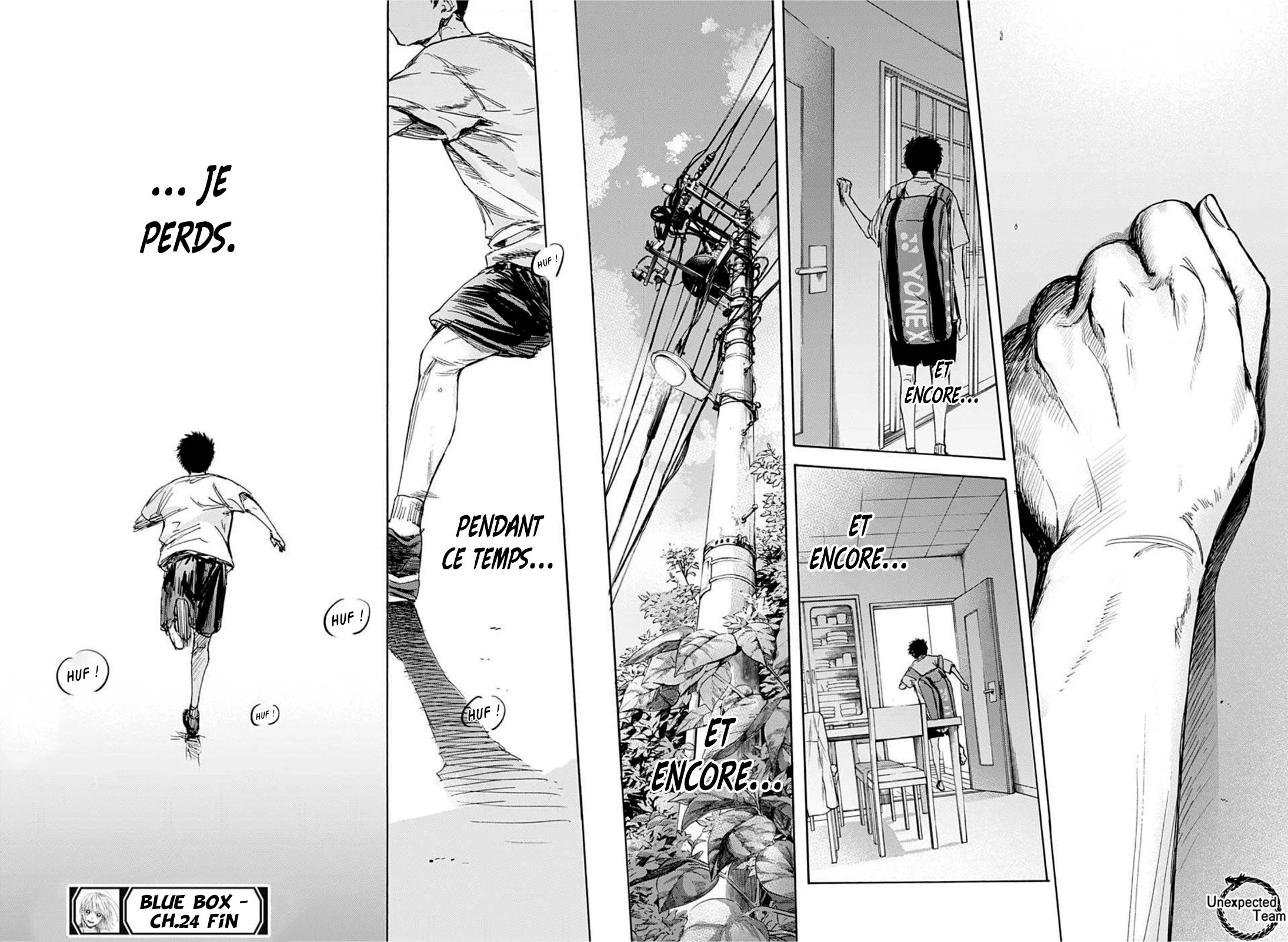Read Blue Box VF Manga Online