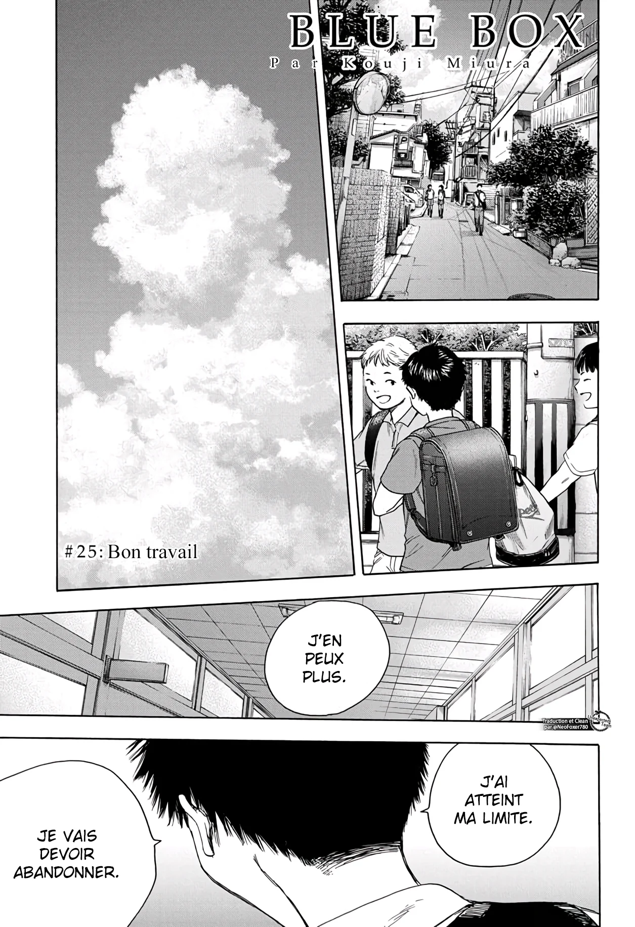 Read Blue Box VF Manga Online