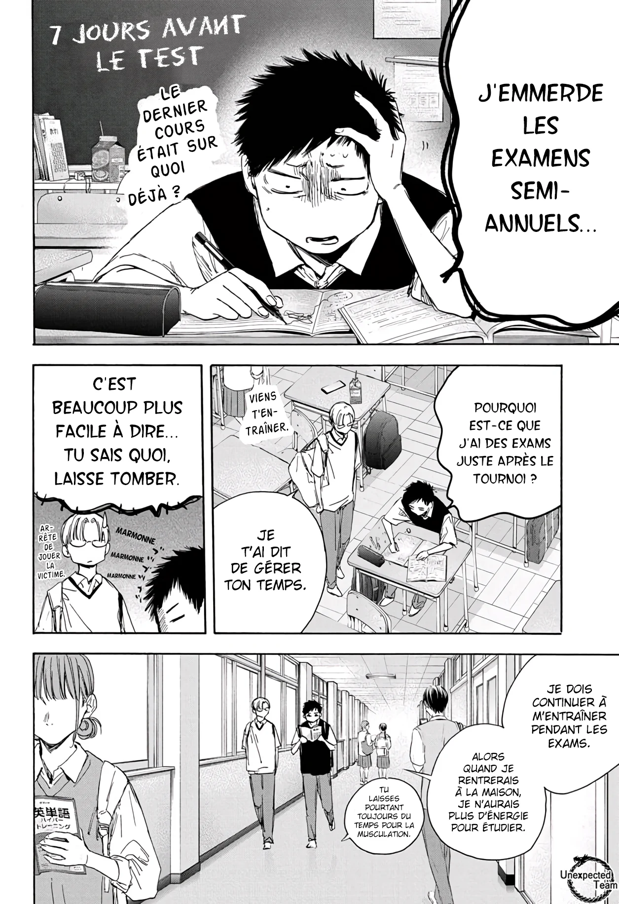 Read Blue Box VF Manga Online