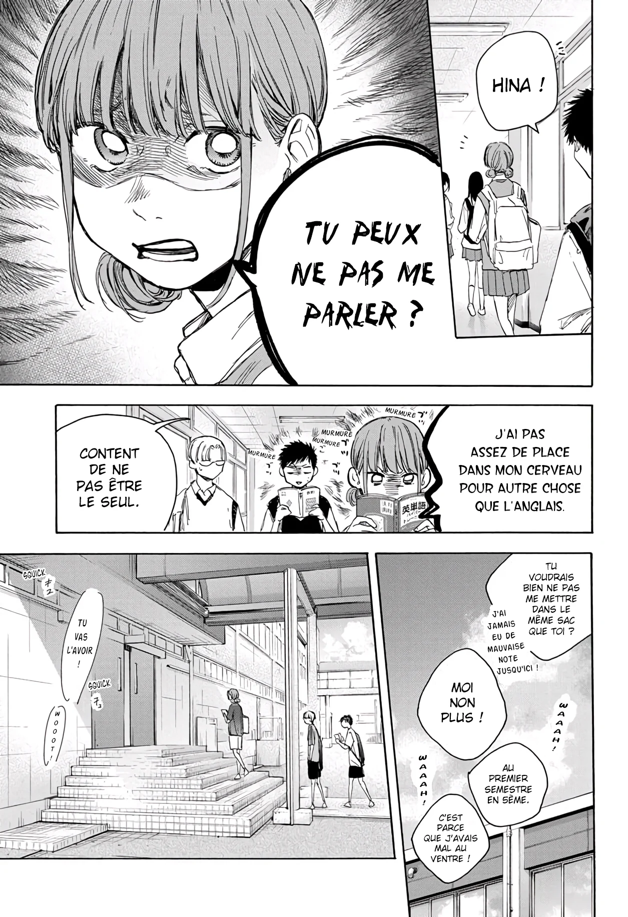 Read Blue Box VF Manga Online