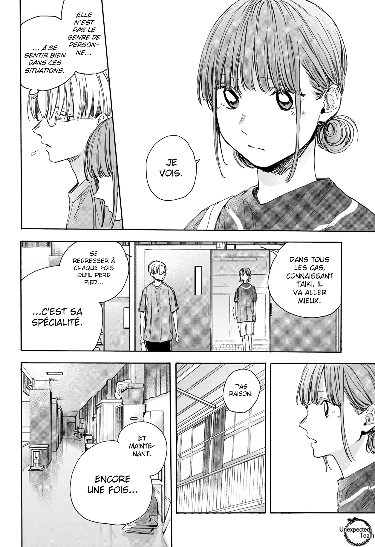 Read Blue Box VF Manga Online