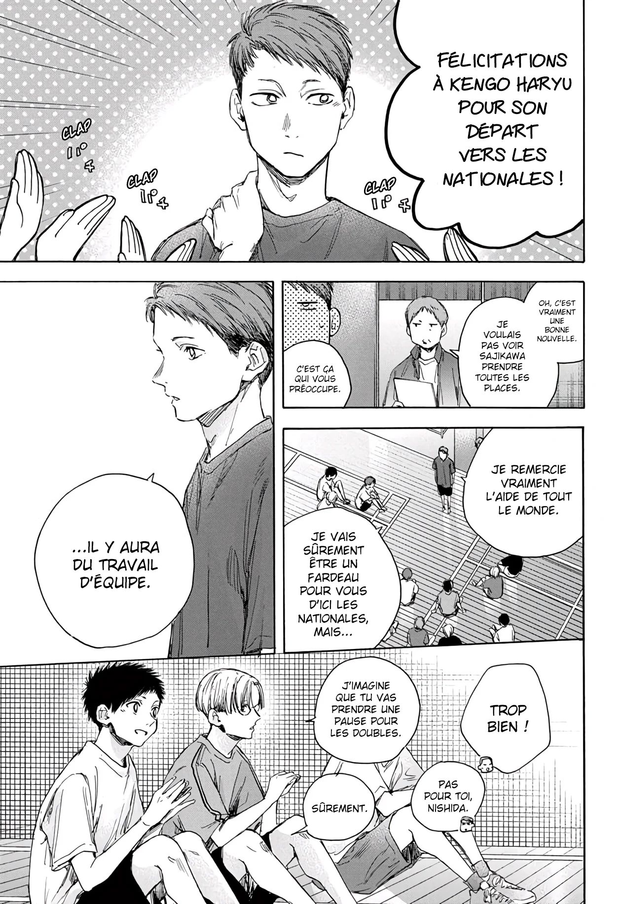 Read Blue Box VF Manga Online