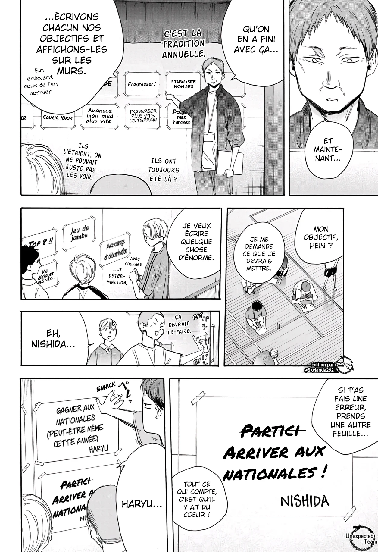 Read Blue Box VF Manga Online
