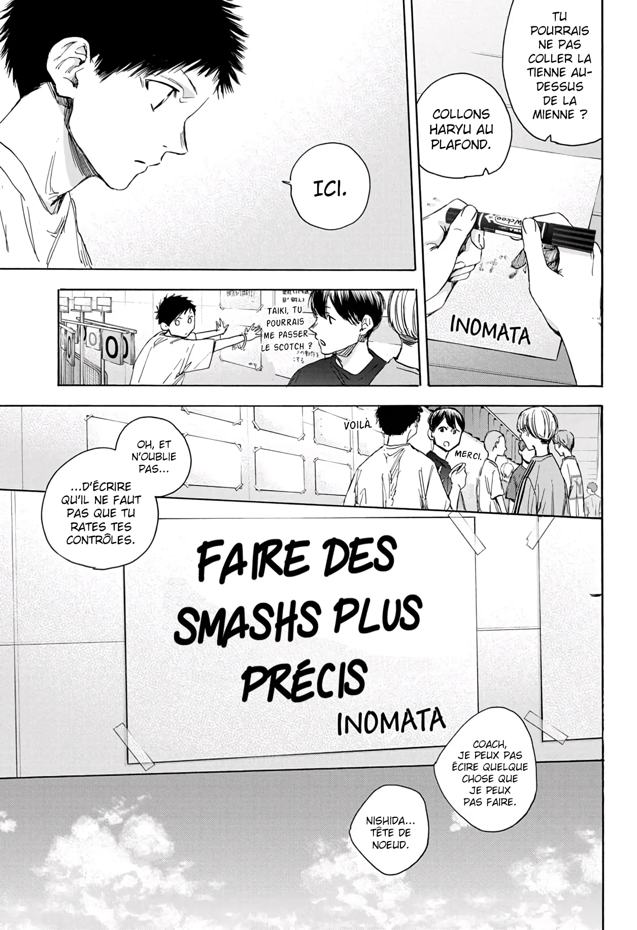 Read Blue Box VF Manga Online