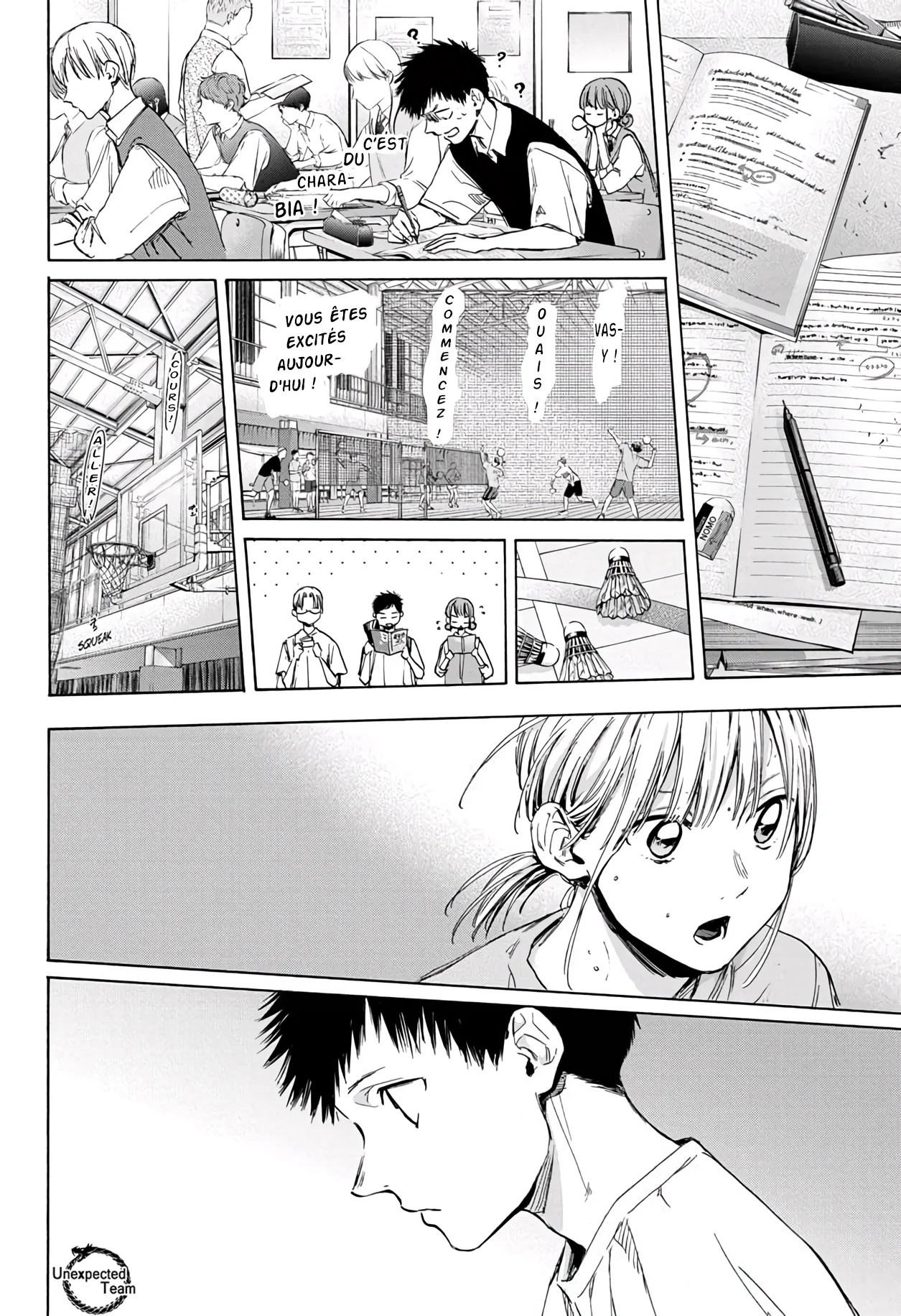 Read Blue Box VF Manga Online