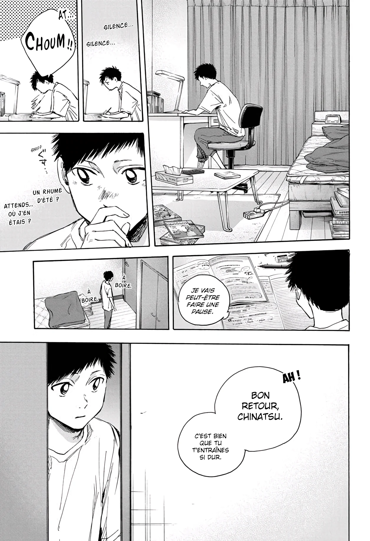 Read Blue Box VF Manga Online