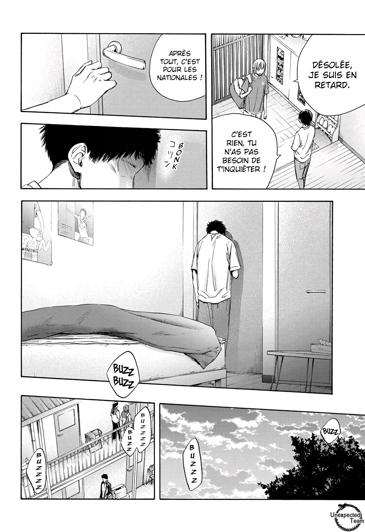 Read Blue Box VF Manga Online