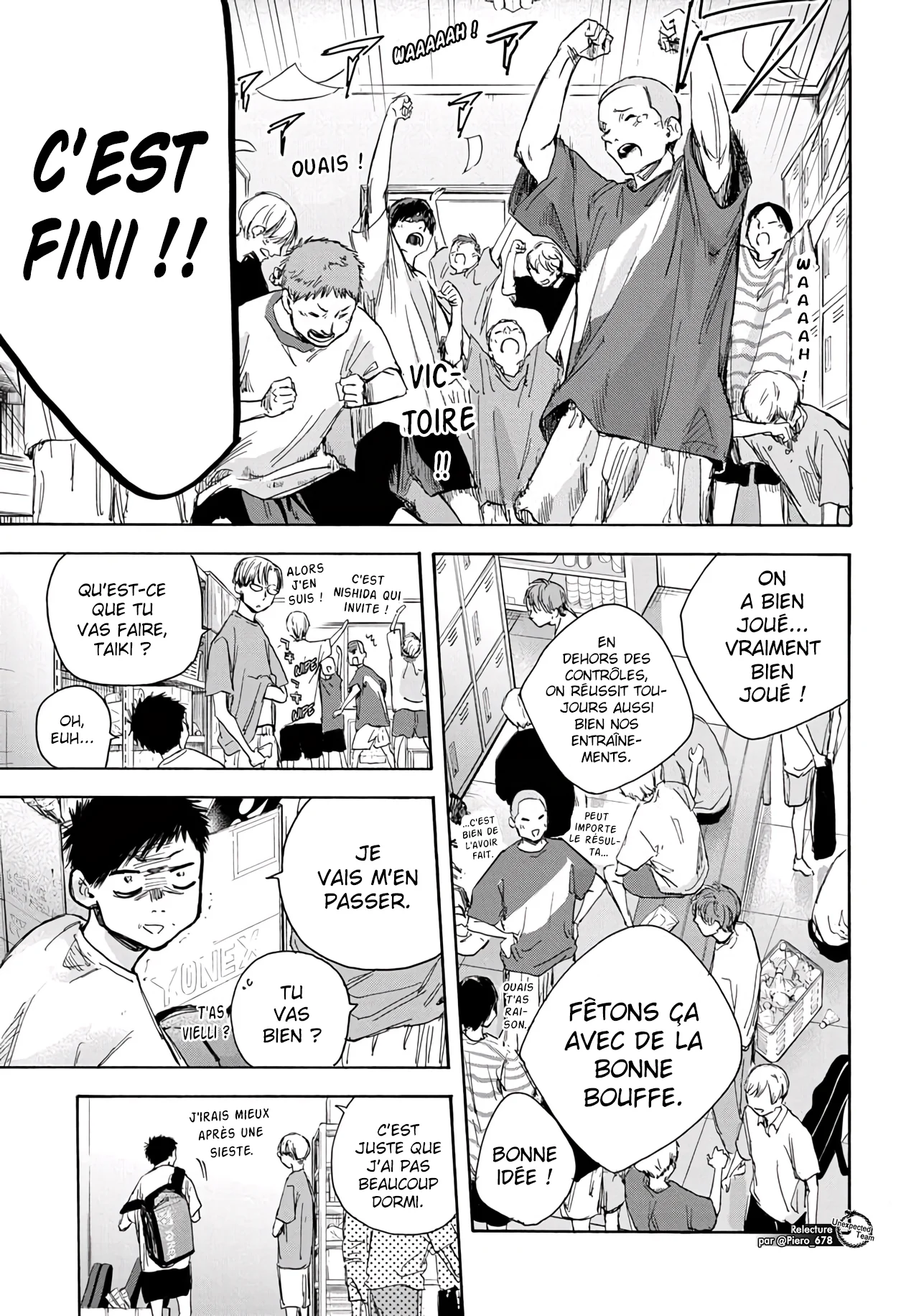 Read Blue Box VF Manga Online