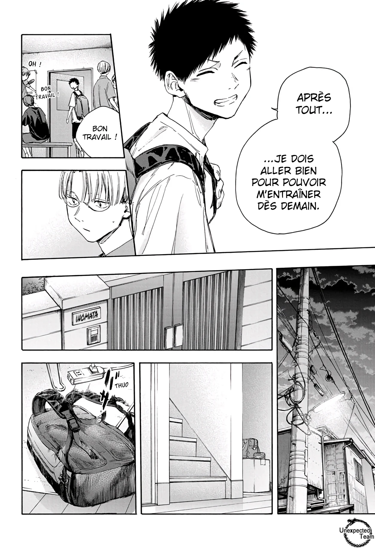 Read Blue Box VF Manga Online