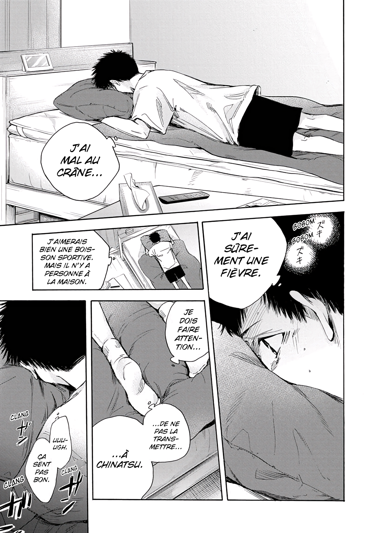 Read Blue Box VF Manga Online