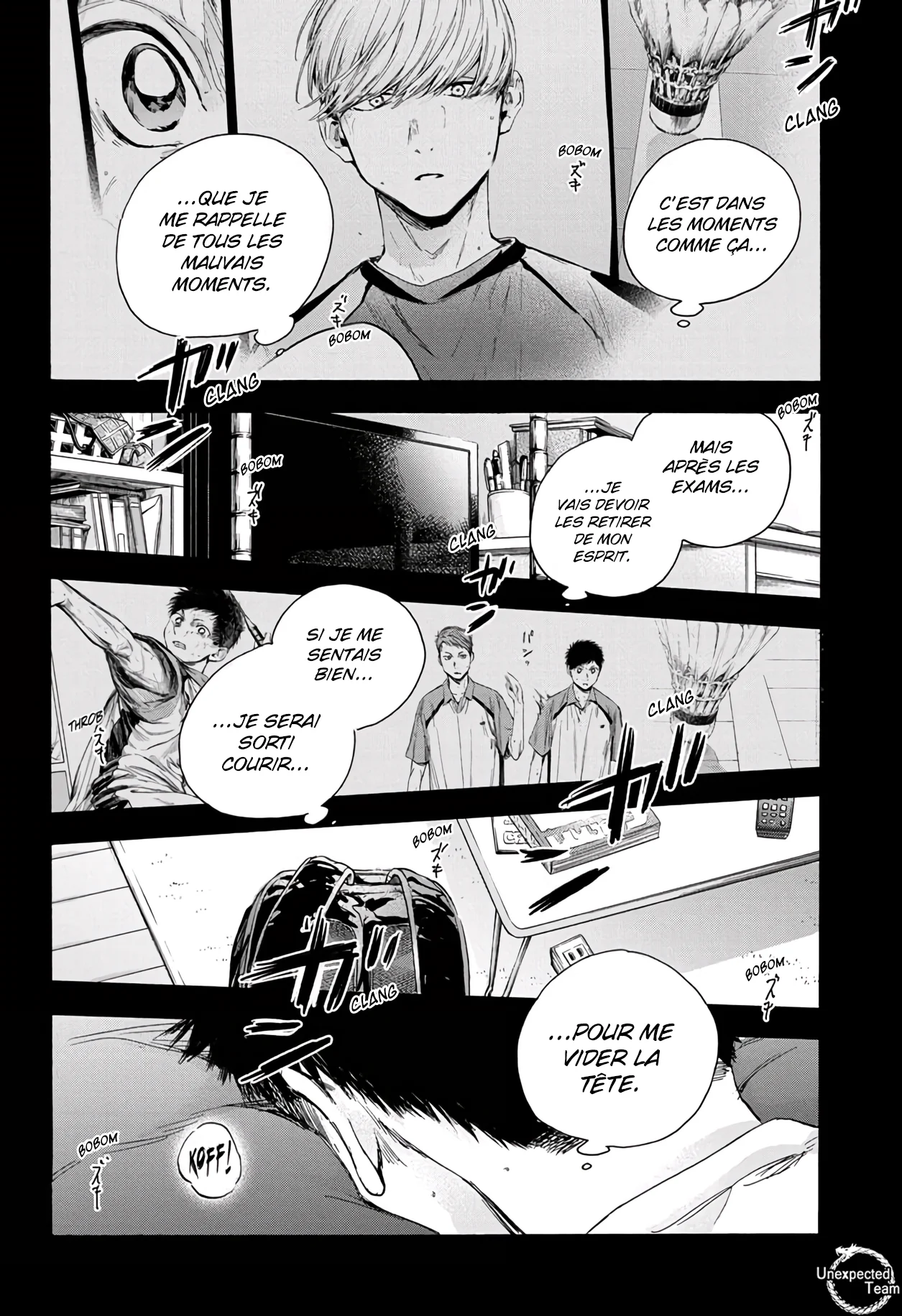 Read Blue Box VF Manga Online