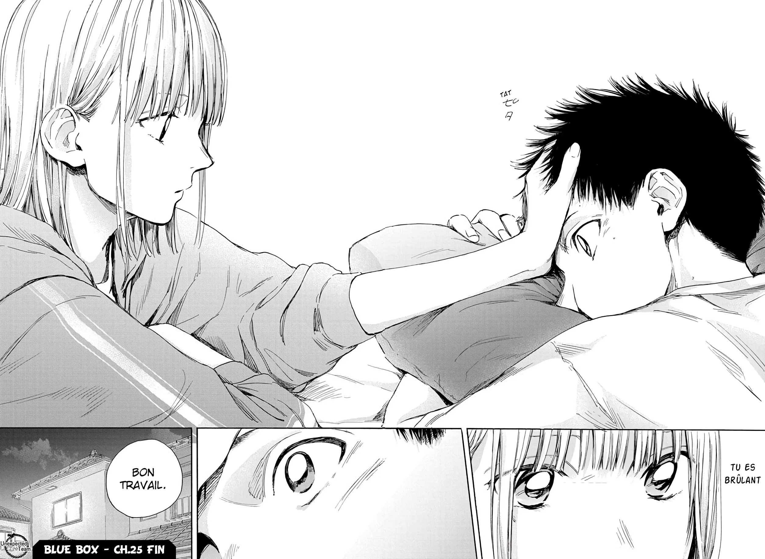 Read Blue Box VF Manga Online