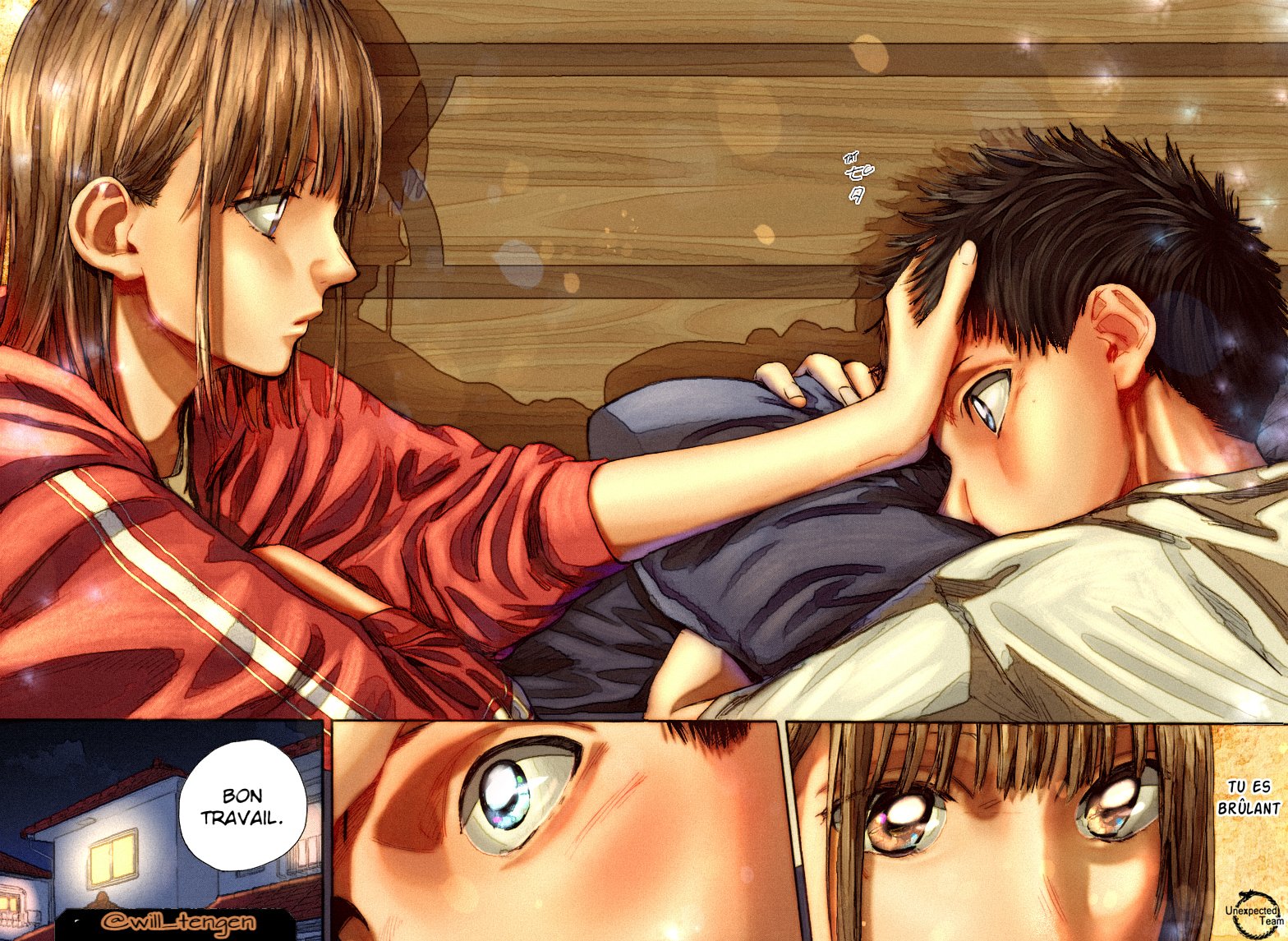 Read Blue Box VF Manga Online