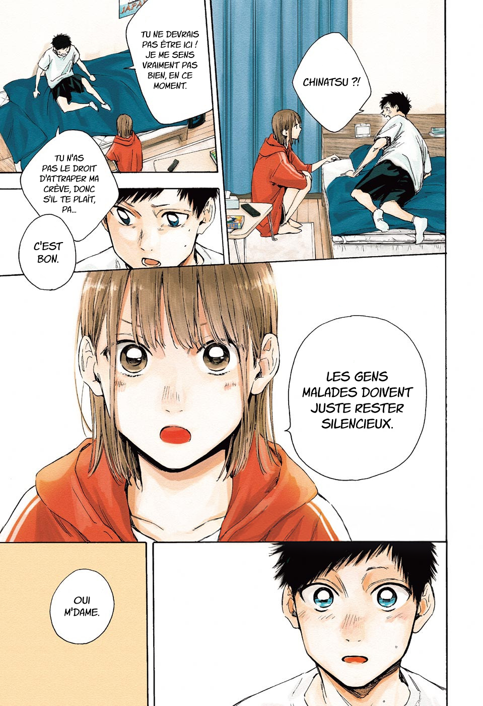 Read Blue Box VF Manga Online