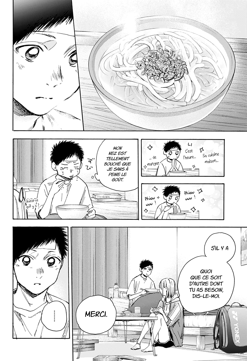 Read Blue Box VF Manga Online