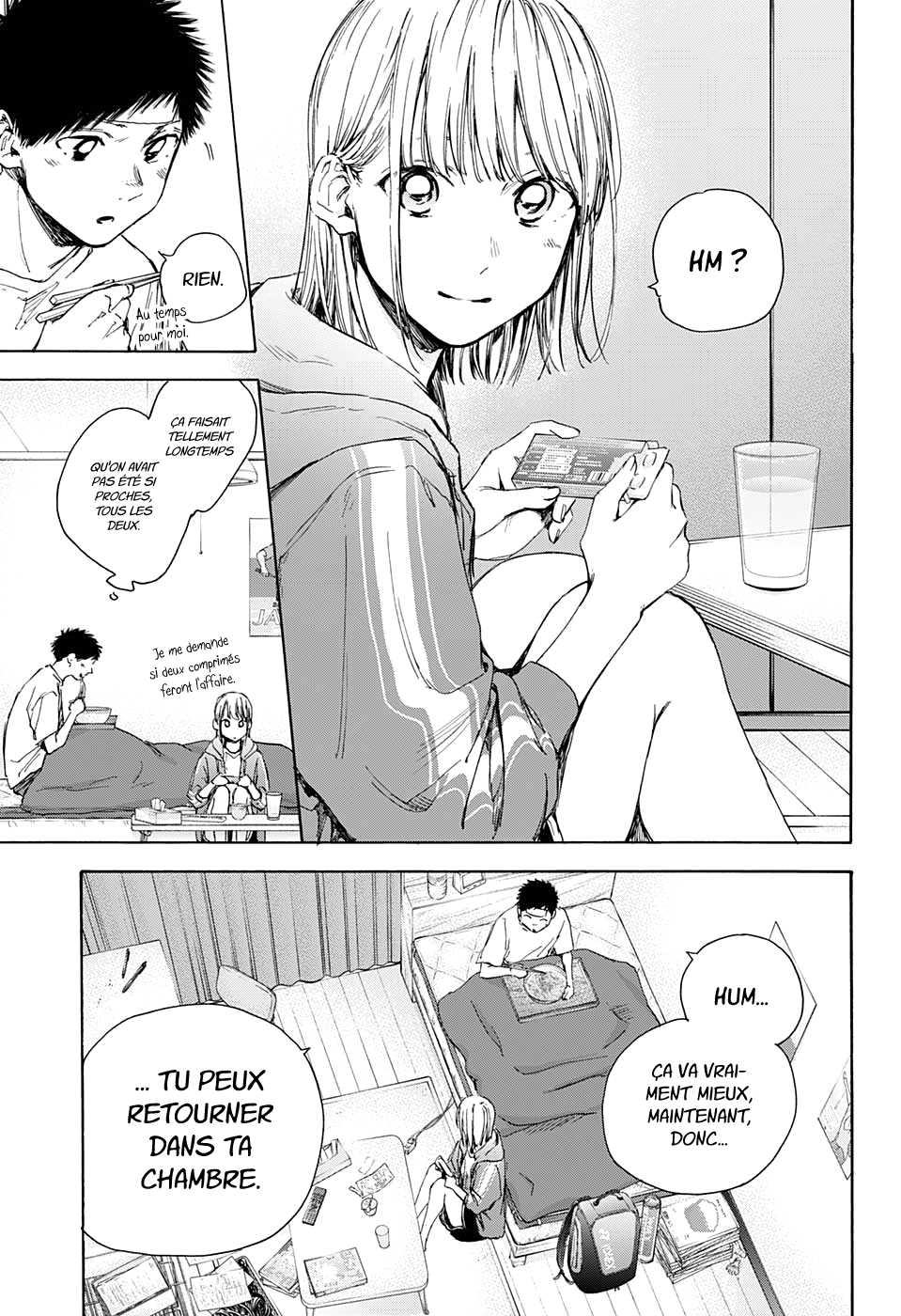 Read Blue Box VF Manga Online