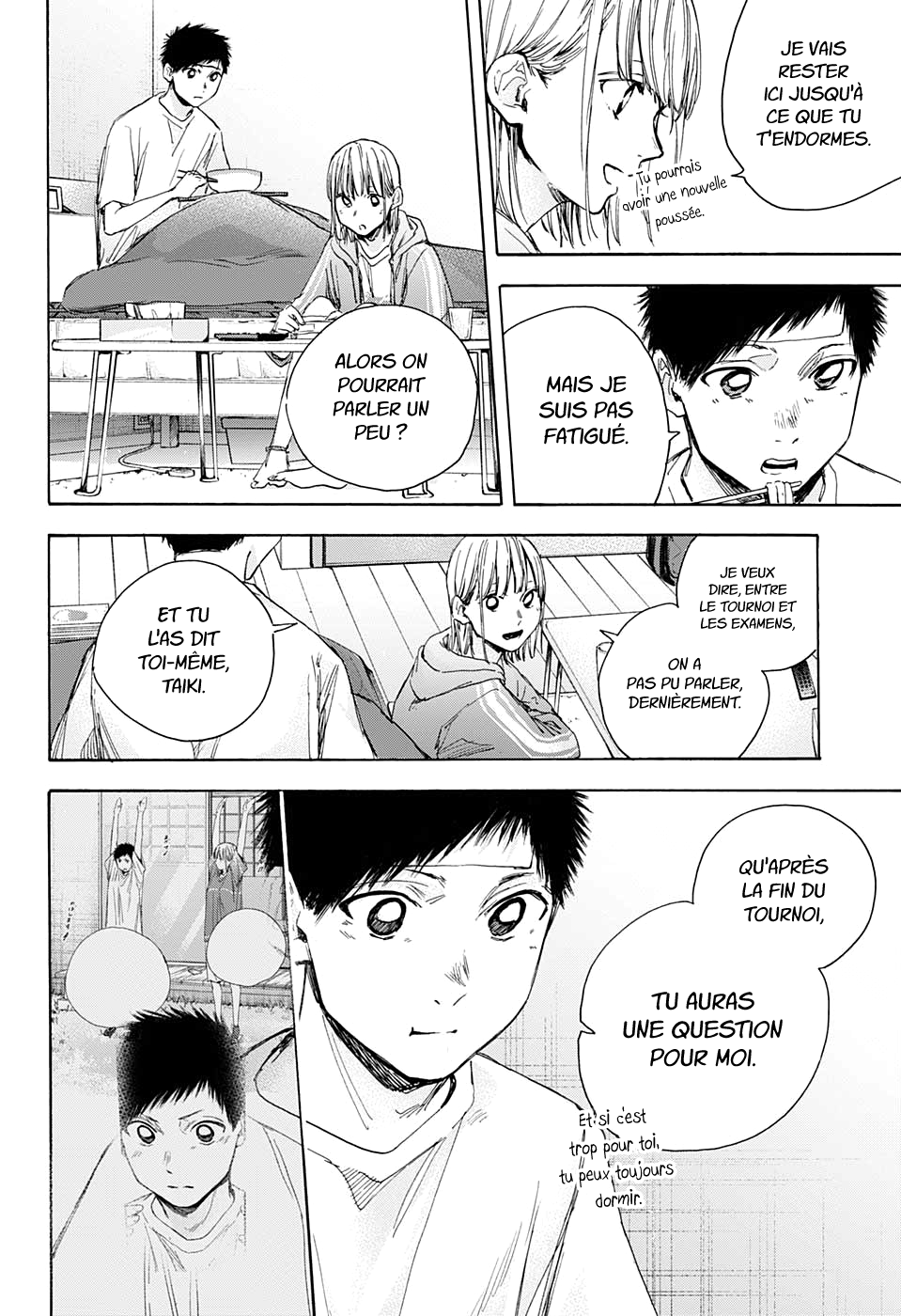 Read Blue Box VF Manga Online