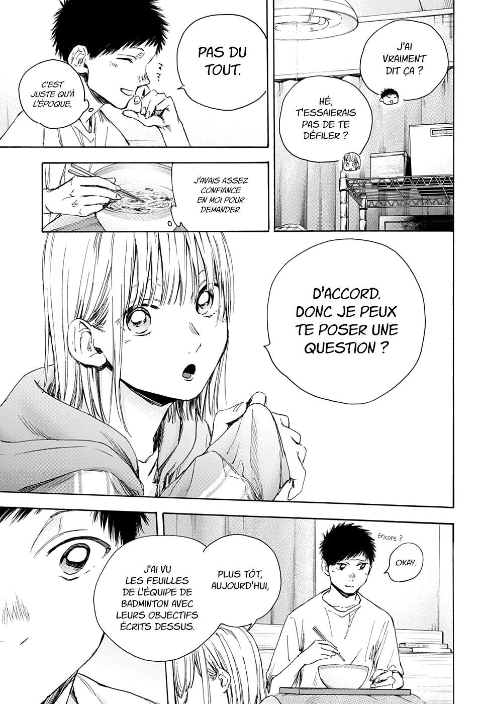 Read Blue Box VF Manga Online