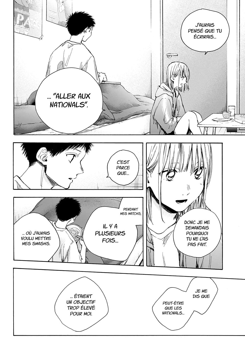 Read Blue Box VF Manga Online