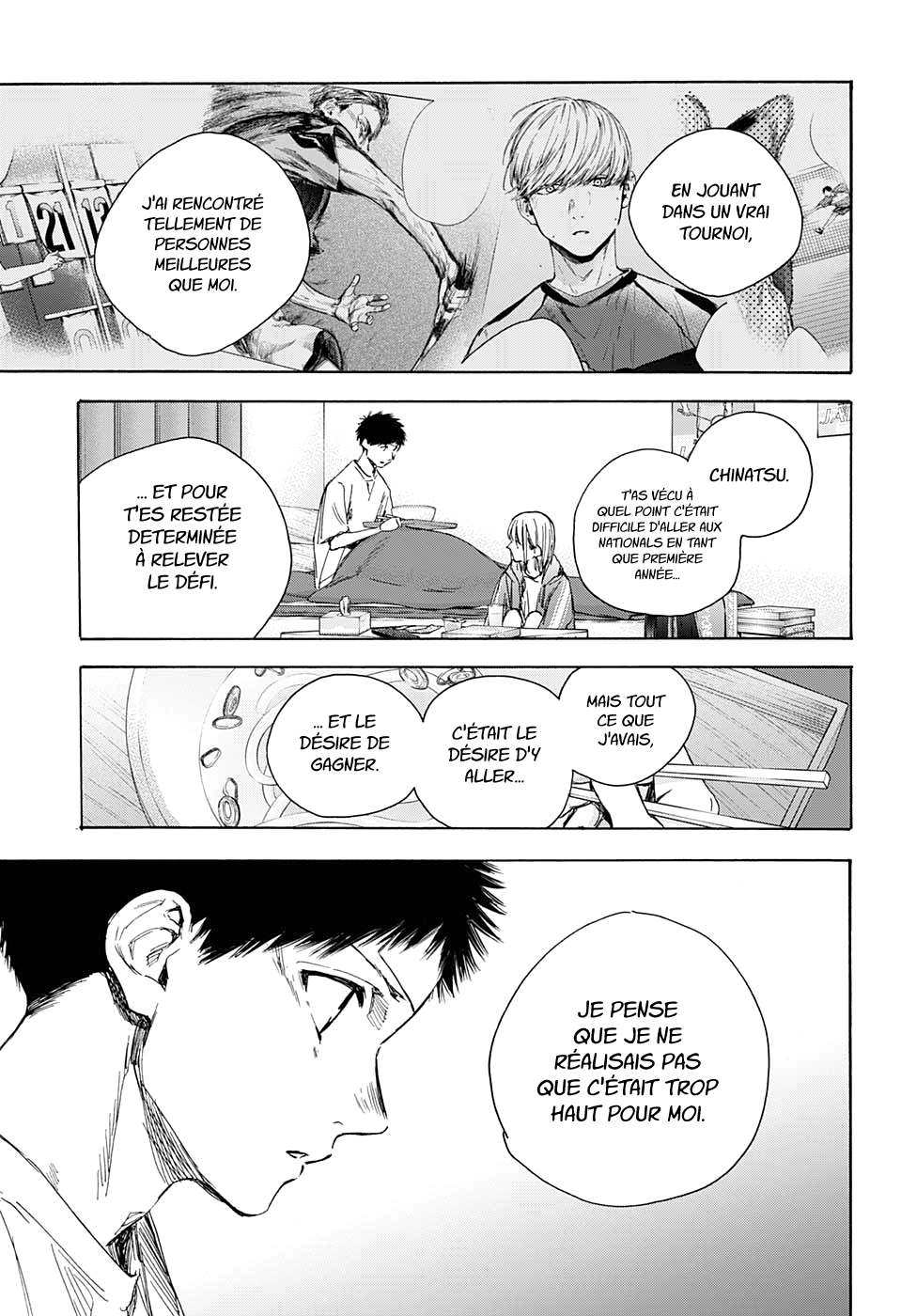 Read Blue Box VF Manga Online