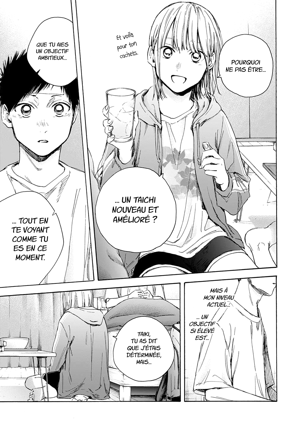 Read Blue Box VF Manga Online