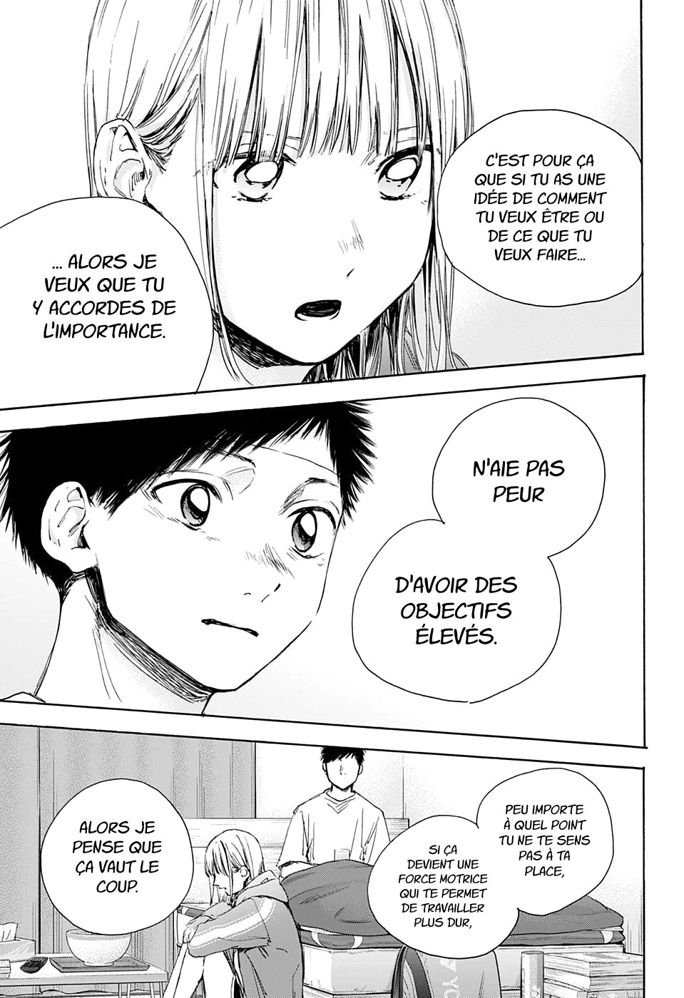 Read Blue Box VF Manga Online