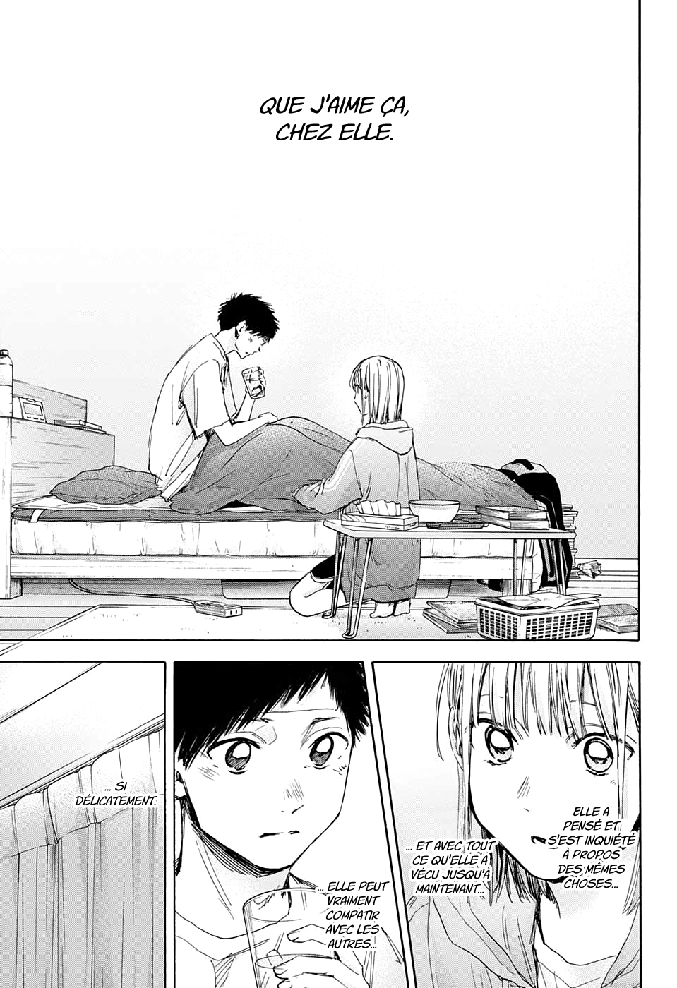 Read Blue Box VF Manga Online