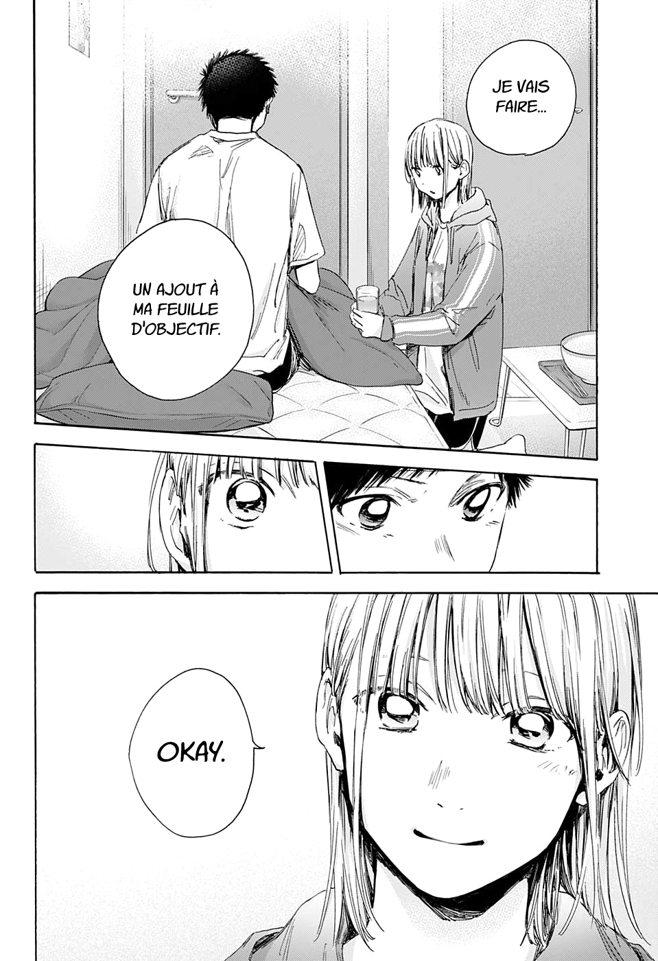 Read Blue Box VF Manga Online