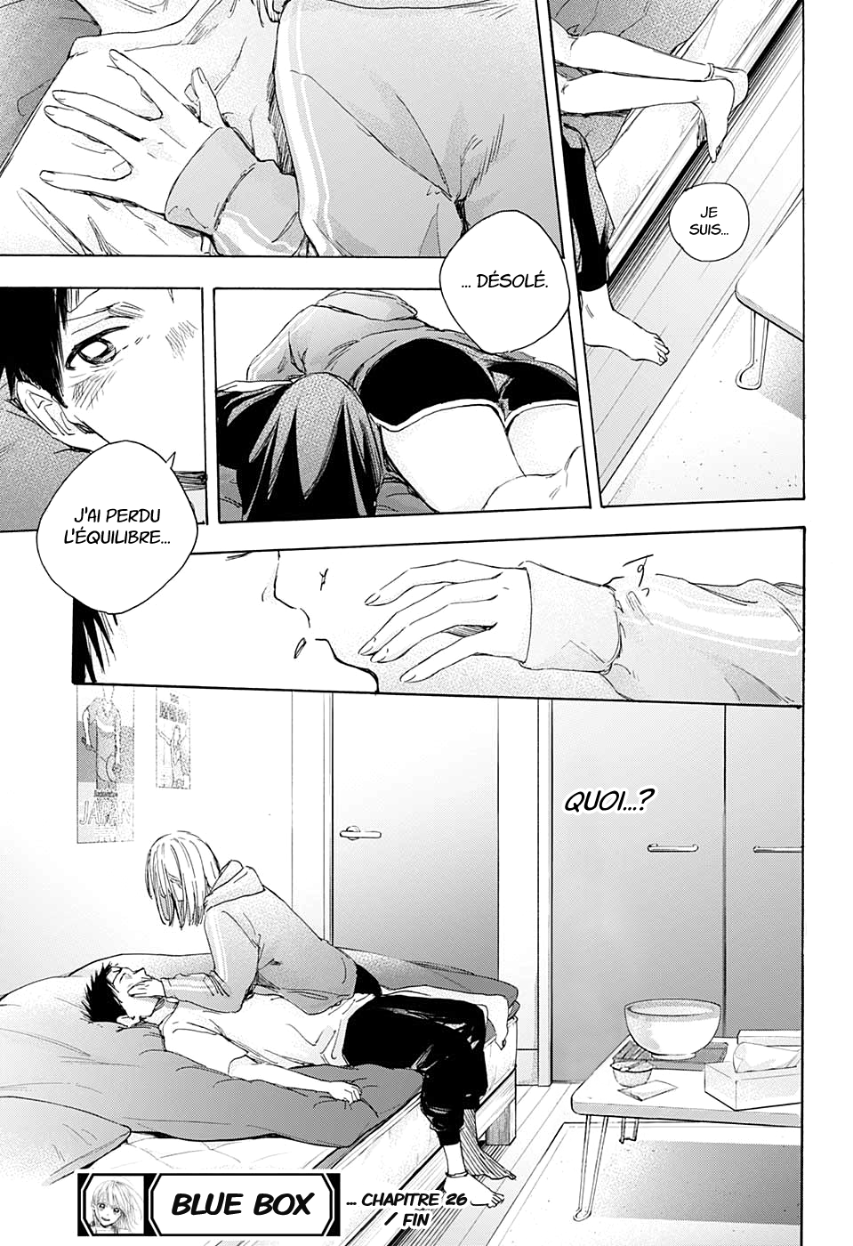 Read Blue Box VF Manga Online