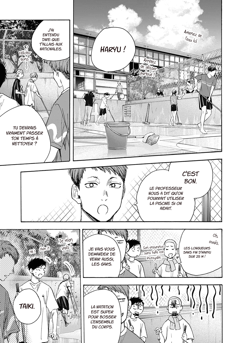 Read Blue Box VF Manga Online