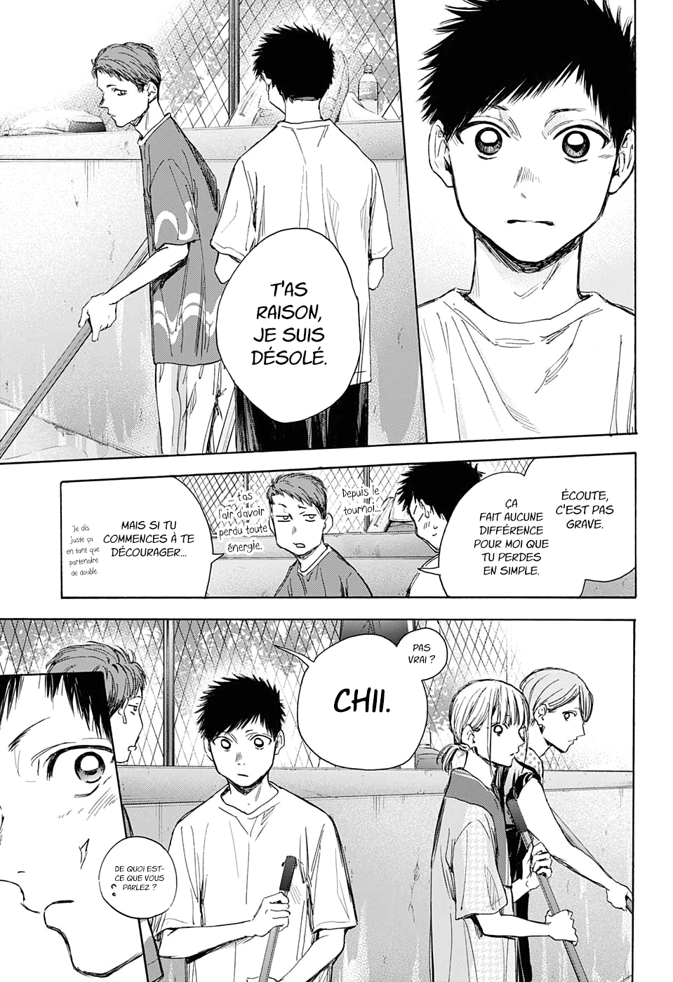 Read Blue Box VF Manga Online