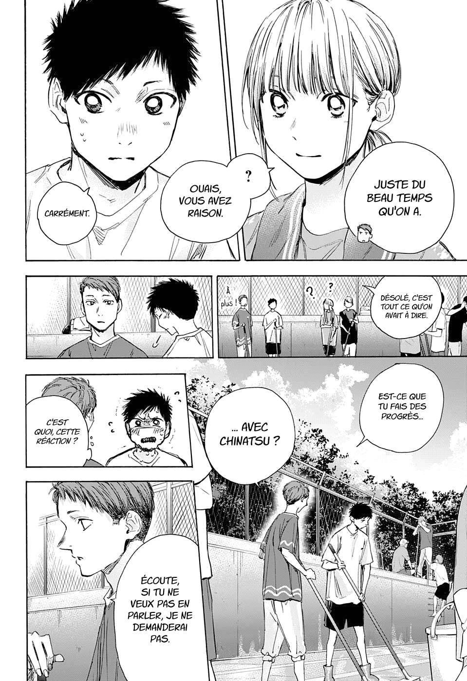 Read Blue Box VF Manga Online