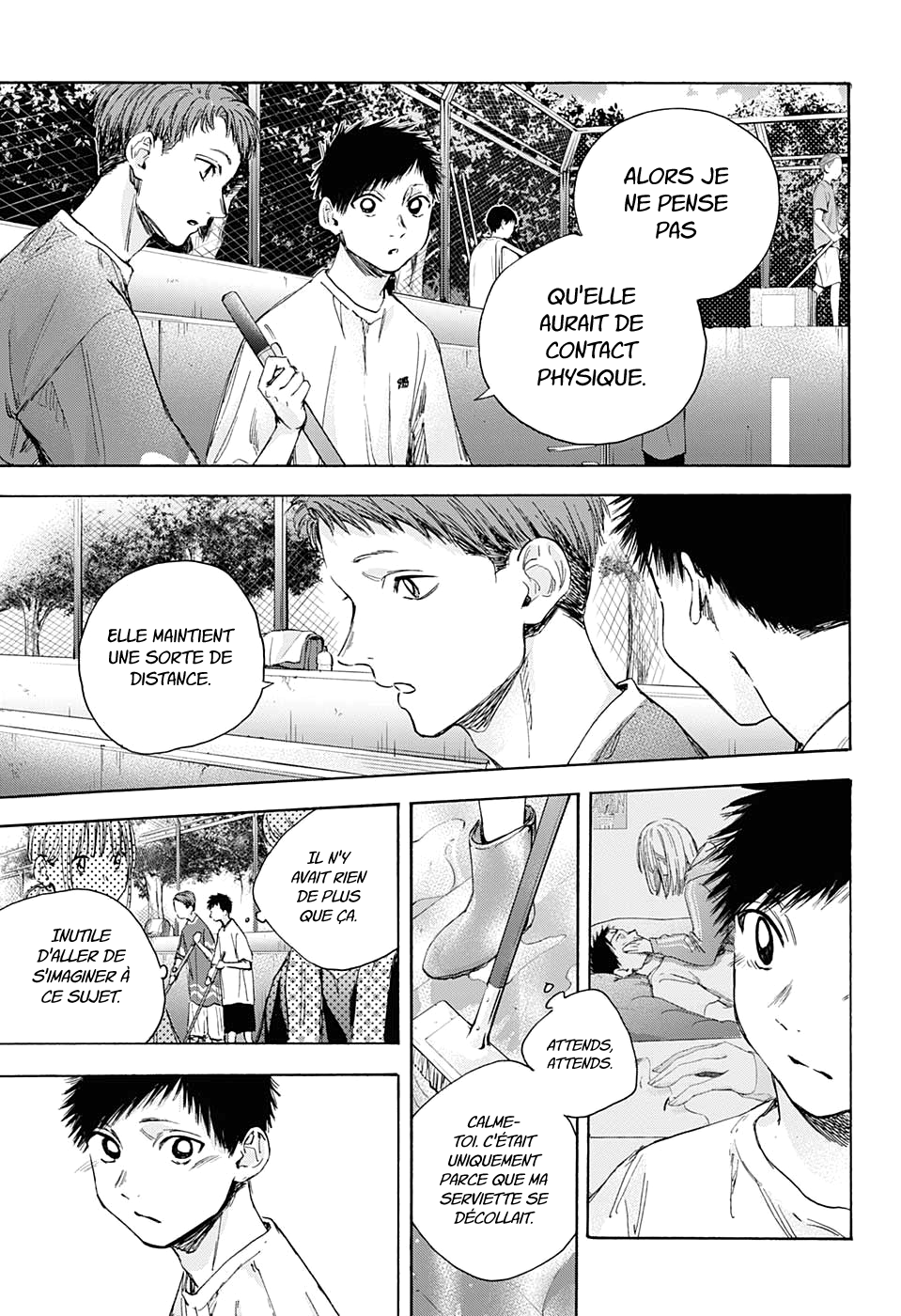Read Blue Box VF Manga Online