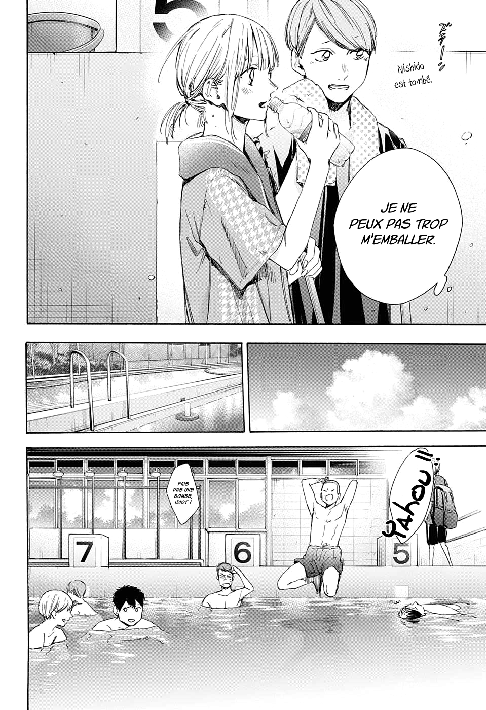 Read Blue Box VF Manga Online