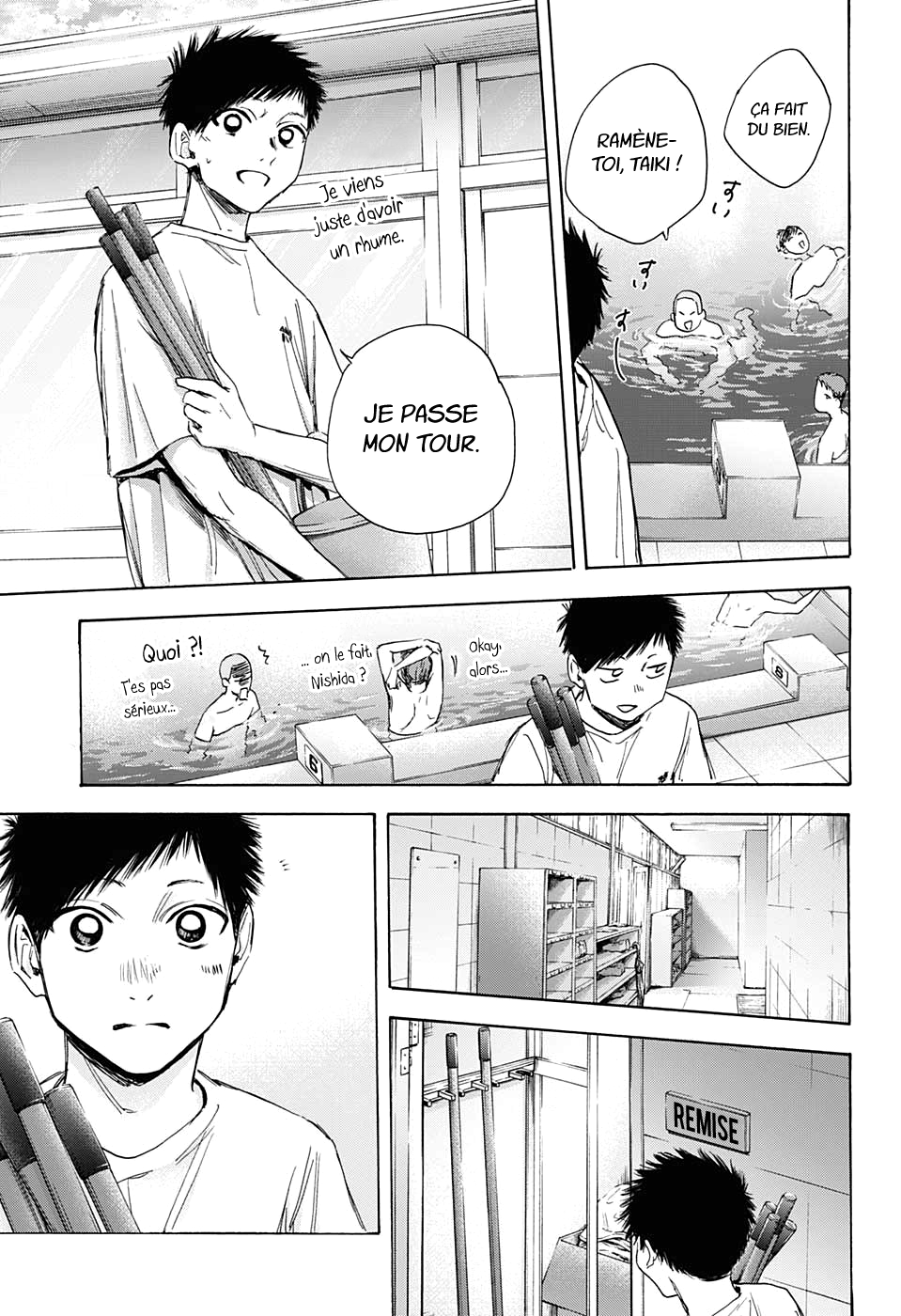 Read Blue Box VF Manga Online