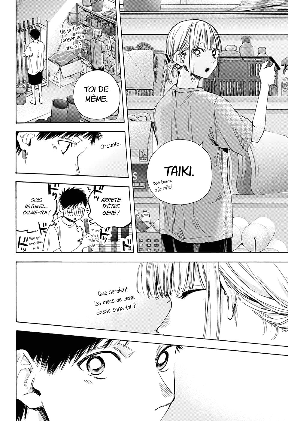 Read Blue Box VF Manga Online
